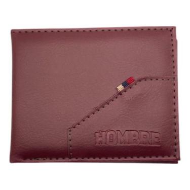 Imagem de Carteira Slim material sintético Minimalista RFID 3 Cartões CNH RG Mod