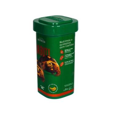Imagem de Ração Jabuti com banana 80g Nutricon