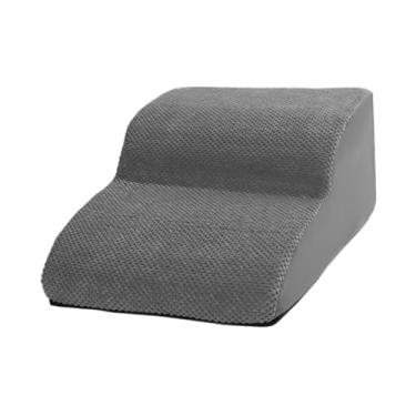 Imagem de Generic Escadas de cachorro para cães de cães pequenos rampa para cães para a cama alta COMFOTABLE NÃO SLIP SLIP Lightweight Pet STEPS 2 PASSO para PETROS, Cinza