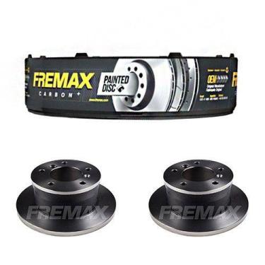 Imagem de Disco de freio traseiro solido - mercedes benz sprinter 1995 a 2000 - 