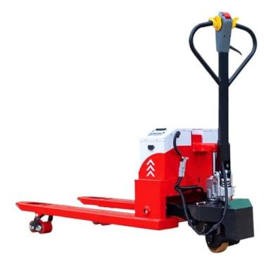 Imagem de Paleteira Macacos de paletes elétricos completos de lítio, walkie-paletes, 4400lbs, 45" x 22", tamanho dos garfos para manuseio de materiais Palete Jack