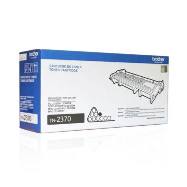 Imagem de Toner Brother Tn2370Br Laser Preto (Mfc-L2740Dw Mfc-L2720Dw