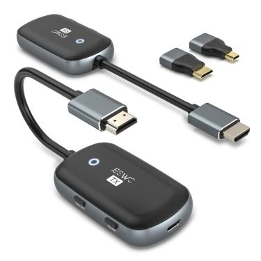Imagem de Transmissor e receptor hdmi sem fio jeswo 1080P 4K 30m