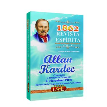 Imagem de Revista Espírita lake Vol. 5 - 1862