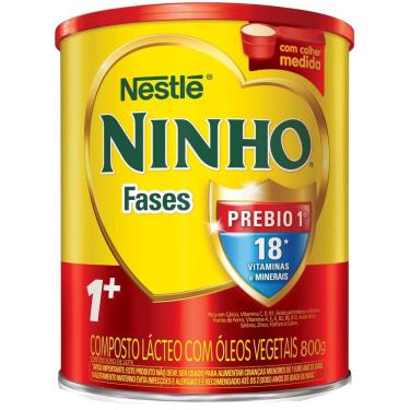 Imagem de Composto Lácteo ninho Fases 1 + 800g