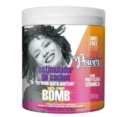 Imagem de CREME PARA PENTEAR CURLY CREAM BOMB SOUL POWER 800G