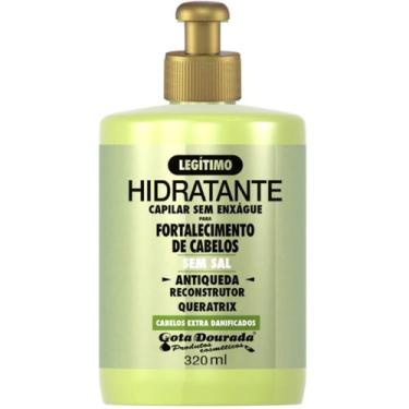 Imagem de Gota Dourada Creme Leave-In Hidratante Antiqueda 320ml