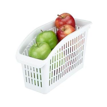 Imagem de Cesto Organizador Cozinha Geladeira  Armário  Kit C/3Peças - Top Cook