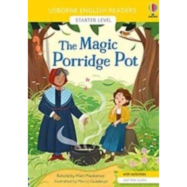 Imagem de The Magic Porridge Pot - Usborne English Readers - Level Starter - Boo