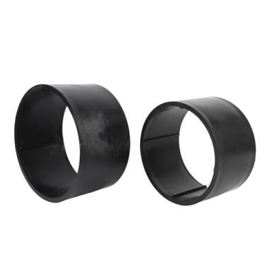 Imagem de Mangas de Pneu de Plástico PVC, 10x4.50-5 Dianteira e 11x7.10-5 Mangas de Pneu Traseiro, Acessórios para Cubos de Roda Substituição para Triciclos de Deriva, vá Kart