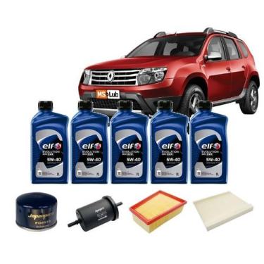 Imagem de Kit Troca Oleo Motor Duster 1.6 16v 2011 A 2016 - KEPECAS