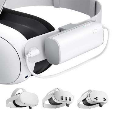 Imagem de Pacote de bateria SUPERUS para Meta Quest 3/3S e Oculus Quest 2 5000mA