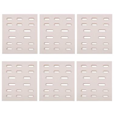 Imagem de GasSaf Substituição radiante cerâmica para padeiros e chefs, SAMS & Turbo, Fiesta, Grand Hall, Members Mark Gas Grill (20,3 cm x 18,4 cm) (pacote com 6)