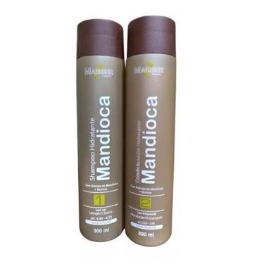 Imagem de Mairibel Kit Shampoo + Condicionador de Mandioca 2x300ml