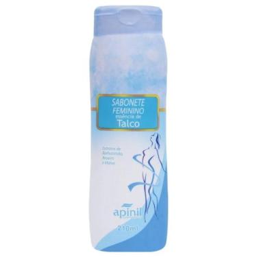 Imagem de Sabonete Intimo Líquido Aromático 200ml Apinil, TALCO