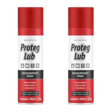 Imagem de Desengripante Spray Proteg Lub (2u) Antiferrugem Protetivo