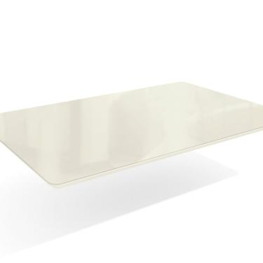Imagem de Tampo De Mesa De Jantar Com Vidro 120x80 Off Withe