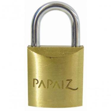 Imagem de Cadeado Latão 35mm Cr 35 - Papaiz
