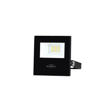 Imagem de Refletor Blumenau Led Play 10w Preto Bivolt 3000k Luz Amarela