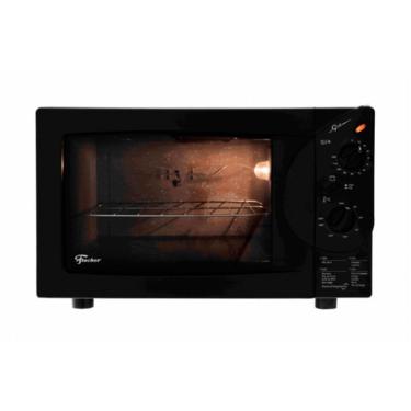 Imagem de Forno Elétrico Fischer 44 L Grill Bancada G Ii Preto 110v