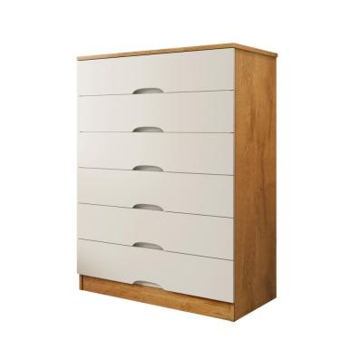 Imagem de Cômoda 6 Gavetas Sevilha MDF - MadeMarcs