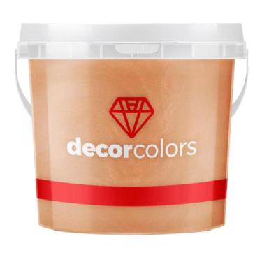 Imagem de Cimento Queimado Diamantado 3,2 kg - Decor Colors - 000003, Bronze