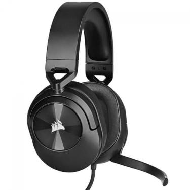 Imagem de Headset Gamer Corsair HS55 USB/P2, Surround 7.1, Drivers 50mm, Carbono