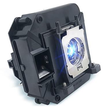 Imagem de ZMSTLAMP Lâmpada De Substituição Para Projetor Epson Elplp60 Elplp61 Powerlite 92 93 93+ 95 96W 905 420 425W 915W 1835 430 435W D6150 E Brightlink 425Wi 430Wi 435Wi 436Wi V13H010L60 V13H010L61