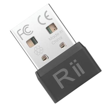 Imagem de Rii Mouse Jiggler, porta USB indetectável para laptop de computador, simula movimento para manter o computador acordado, Plug and Play