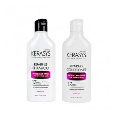 Imagem de Kit Kerasys Repairing Duo Home Care (2 Produtos) 2x180ml