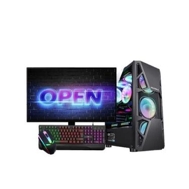 Imagem de Computador i3 8gb ram hd 500gb c/monitor teclado e mouse - Ouzze