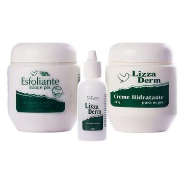 Imagem de Creme Hidratante Lizza Derm - Suave Fragrance