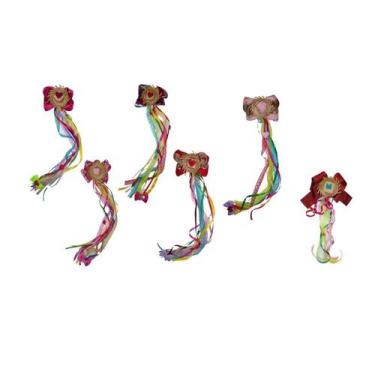 Imagem de Chapéu de Palha Mini Enfeite de Cabelo Festa Junina Papilloo