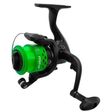 Imagem de Molinete JP250 1 Rolamento 5.1:1 Jaú Pesca, Verde