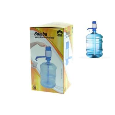 Imagem de Bomba para Galão Garrafão de Água Mineral 10 ou 20 Litros - Art house