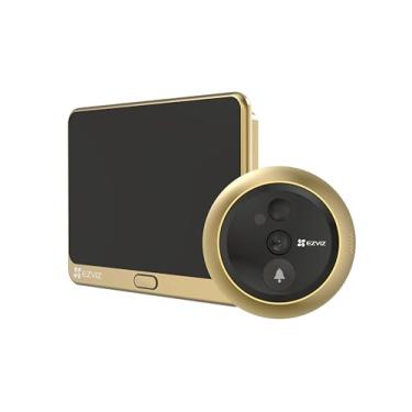 Imagem de Campainha Olho Magico Gold Dp2c Wi-fi Com Video Porteiro