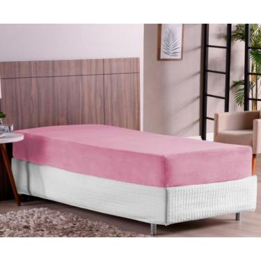 Imagem de Lençol Avulso Cama Box Solteiro Com Elástico De Plush - Bell Enxovais,