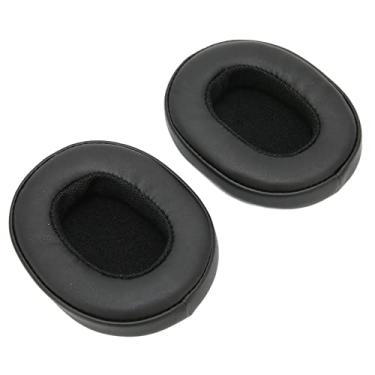 Imagem de LiebeWH Crusher de 3.0 Poods de Ouvido Sem Fio Substituição de Couro de Proteína Durável para Fones de Ouvido HESH3 - Earpads de Espuma de Memória de Alta Densidade para Conforto a Longo Prazo