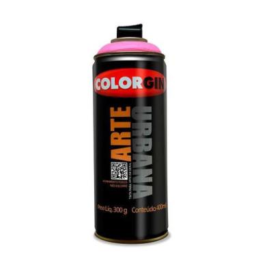 Imagem de Spray Arte Urbana Magenta 918 - Tinta Acrílica Fosca para Externa e In