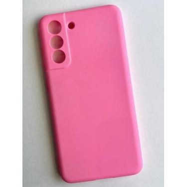 Imagem de Capa Capinha Case S21 FE da Samsung Galaxy Silicone Aveludado Proteção