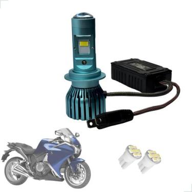 Imagem de Kit Lâmpada Led ST-SM03-H7 VFR 1200 2011 2012 2013 - Stallion