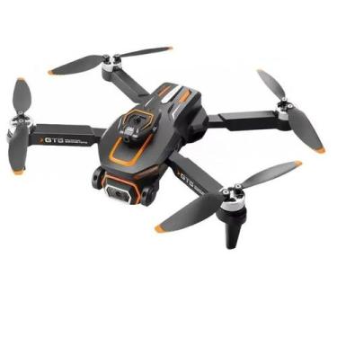 Imagem de Drone GT5  Câmera HD, Wi-Fi FPV, Evita Obstáculos, Motor Brushless, 1 