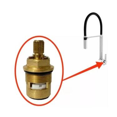 Imagem de Reparo Cartucho Torneira 1/4 Volta Linha Doc Docol Original 9000700900