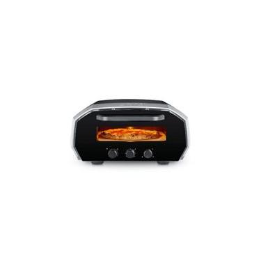 Imagem de FORNO OONI DE PIZZA PORTÁTIL ELÉTRICO VOLT 12" EM AÇO INOXIDÁVEL REVESTIMENTO CERÂMICO 127V UU-P12700 Preto / 110