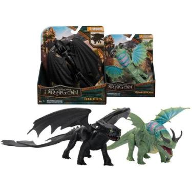 Imagem de Boneco e Personagem Pequenos Dragões Como Treinar o Seu Dragão - SUNNY