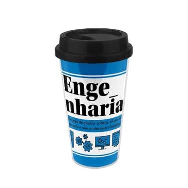 Imagem de Copo de Viagem Profissões - Engenharia