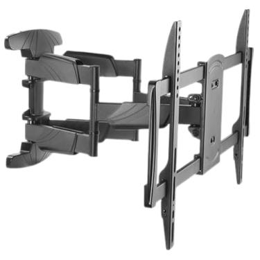 Imagem de Fixatek Suporte Articulado Reforçado para TV 37 a 70 pol, Braço Duplo Sanfona, VESA 600x400, Suporta 45kg, Modelo FT-6448P