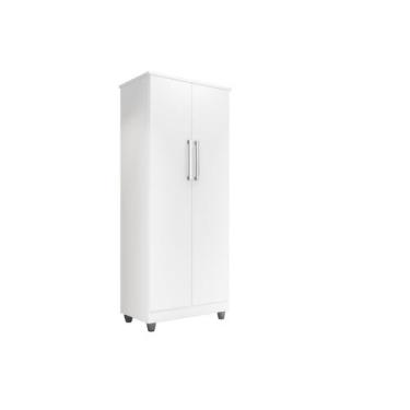 Imagem de Armario Multiuso 2 Portas Saara Branco Casa Mobilia - Casa Mobilia Mov
