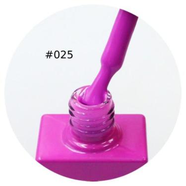 Imagem de Esmalte em gel helen color 15ml c/ anvisa -,  025 LILÁS ESCURO