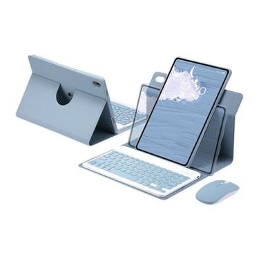 Imagem de Capa Com Teclado E Mouse Para tablet Redmi Pad 10.6 2022 Ç - BDNET